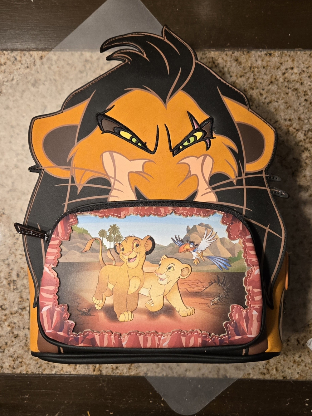 Disney The Lion King Loungefly Backpack - NWT